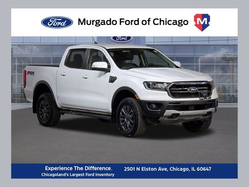 Used 2019 Ford Ranger Lariat w/ Equipment Group 501A Mid image 1