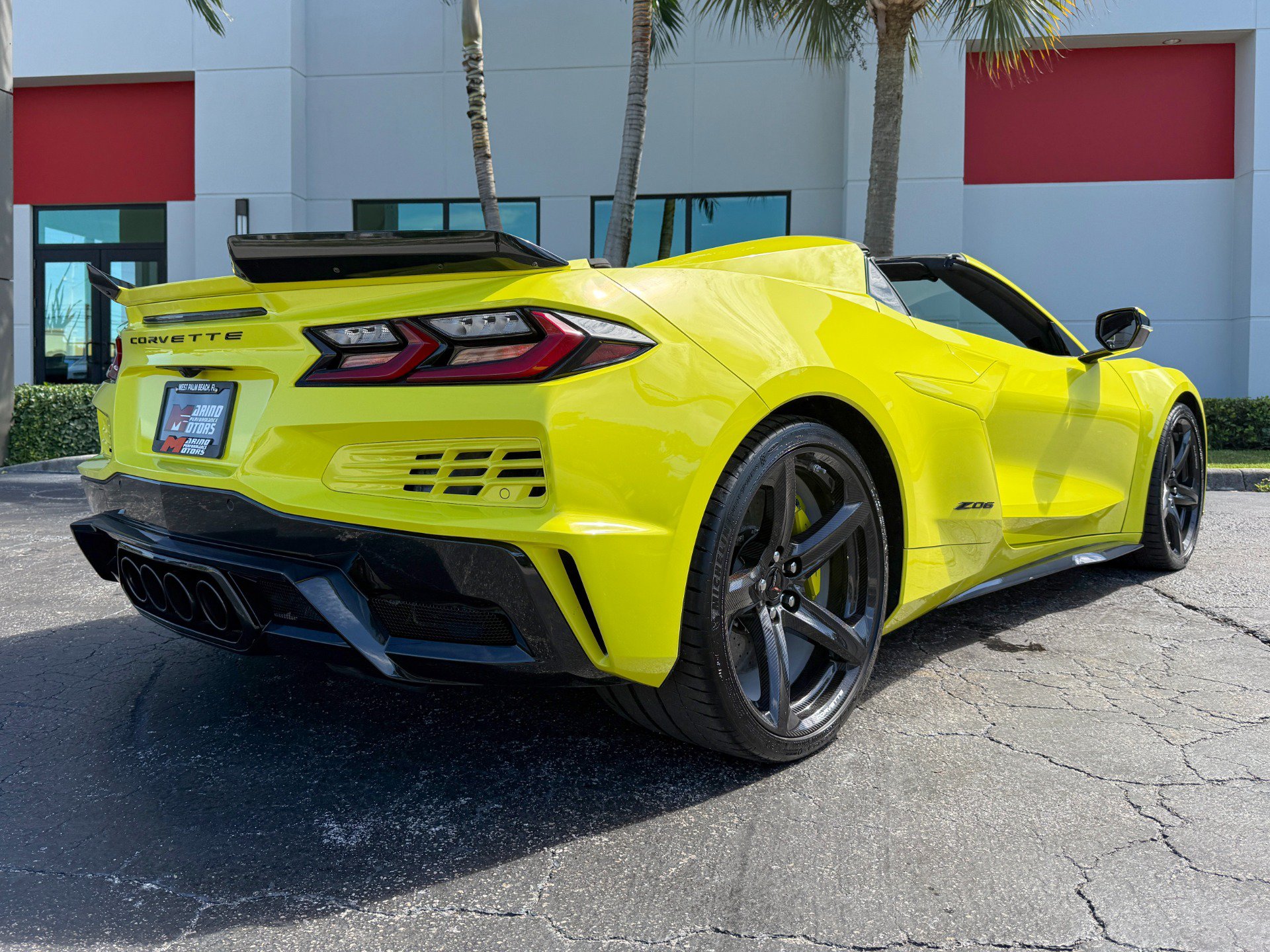 Used 2024 Chevrolet Corvette Z06 w/ Battery Protection Package RWD image 15