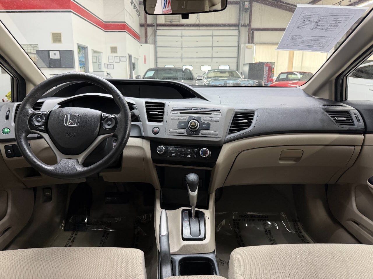 Used 2012 Honda Civic LX image 20