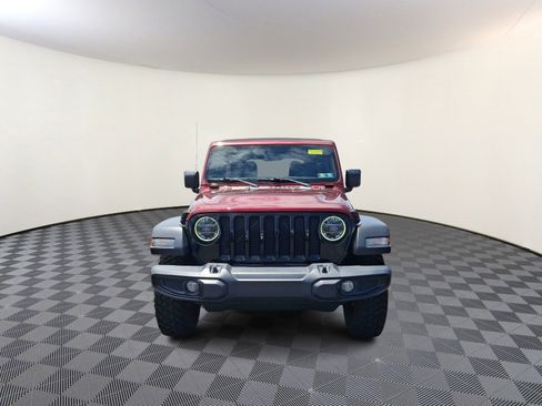 Used 2021 Jeep Wrangler Unlimited Sport AWD/4WD image 2