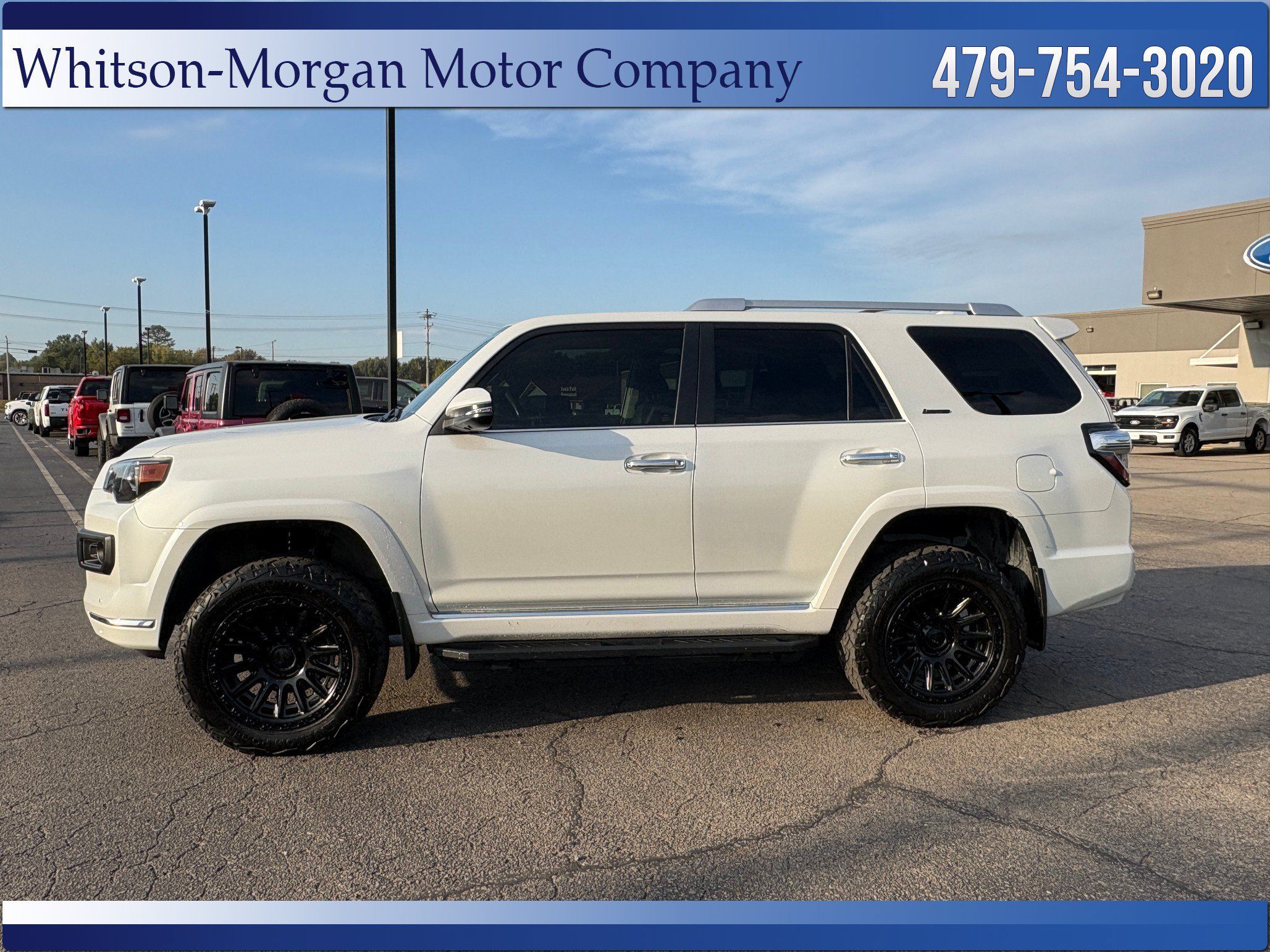 Used 2024 Toyota 4Runner Limited AWD/4WD image 8
