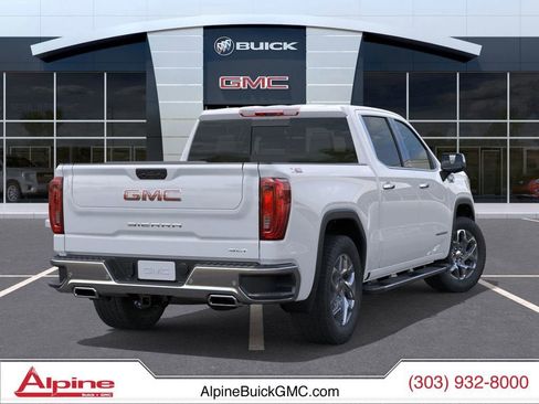 New 2026 GMC Sierra 1500 SLT w/ SLT Premium Plus Package AWD/4WD image 4