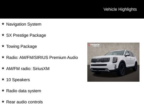 Used 2021 Kia Telluride SX w/ SX Prestige Package image 2