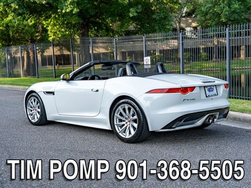 Used 2017 Jaguar F-TYPE Convertible RWD image 8