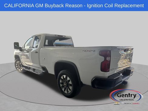 Used 2024 Chevrolet Silverado 2500 Custom w/ Custom Convenience Package AWD/4WD image 3