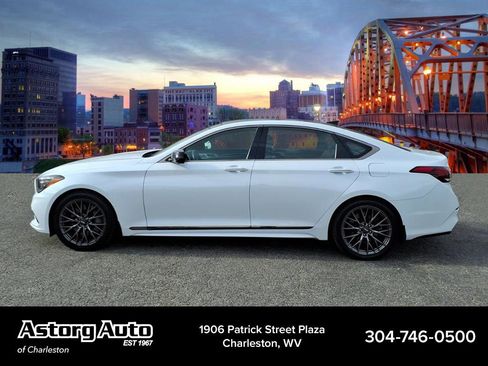 Used 2019 Genesis G80 3.3T Sport image 6