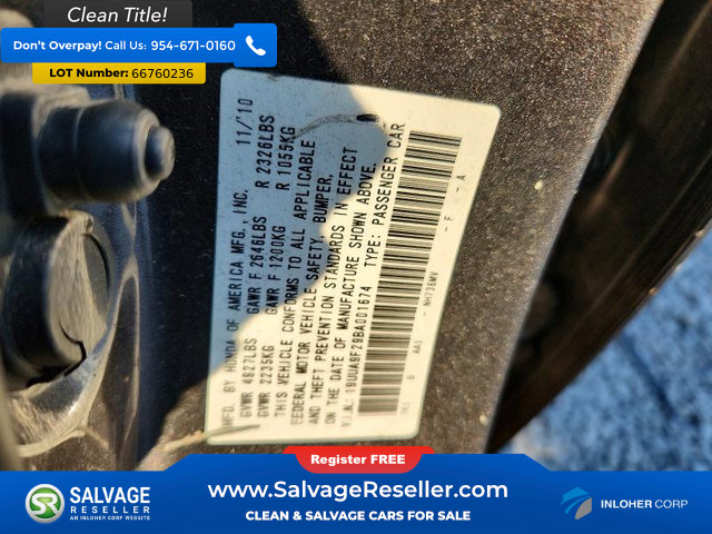 Used 2011 Acura TL SH-AWD image 16
