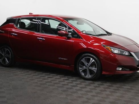 Used 2018 Nissan Leaf SL w/ SL Technology Package image 1