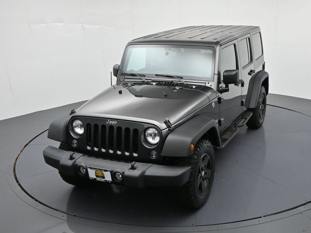 Used 2018 Jeep Wrangler Unlimited Sport S AWD/4WD image 17