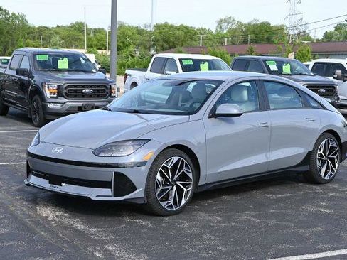 Used 2023 Hyundai Ioniq 6 SEL w/ Cargo Package AWD/4WD image 5