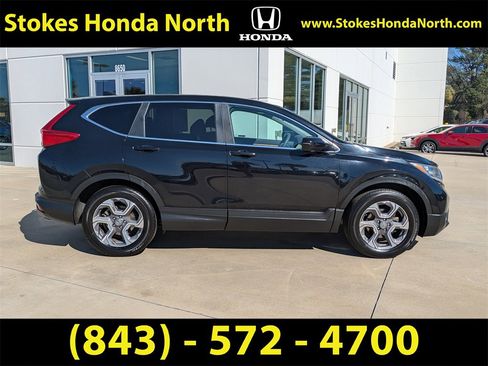 Certified 2018 Honda CR-V EX image 3