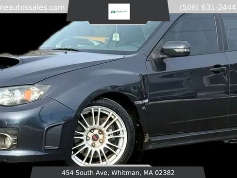 Used 2008 Subaru Impreza WRX STI image 1