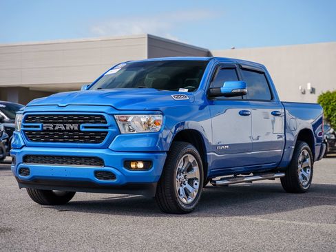 Used 2022 RAM 1500 Big Horn w/ Trailer Tow Group AWD/4WD image 3