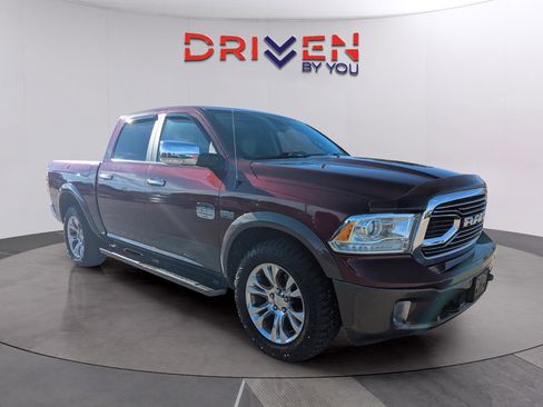 Used 2018 RAM 1500 Laramie Longhorn w/ Longhorn Southfork Package image 9