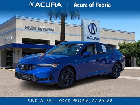 Certified 2025 Acura Integra A-Spec image 1