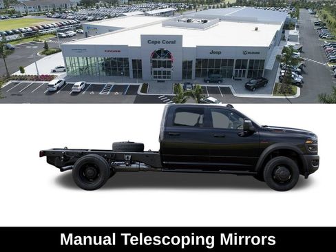 New 2026 RAM 5500 Tradesman AWD/4WD image 23