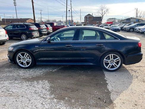 Used 2016 Audi A6 3.0T Premium Plus w/ S Line Sport Package image 6