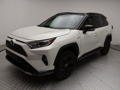 Certified 2021 Toyota RAV4 XSE