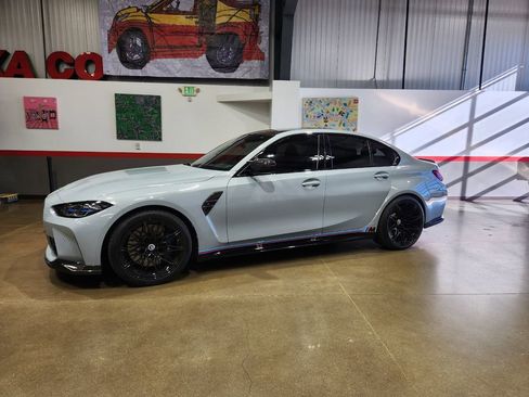 Used 2023 BMW M3 w/ M Carbon Exterior Package image 5