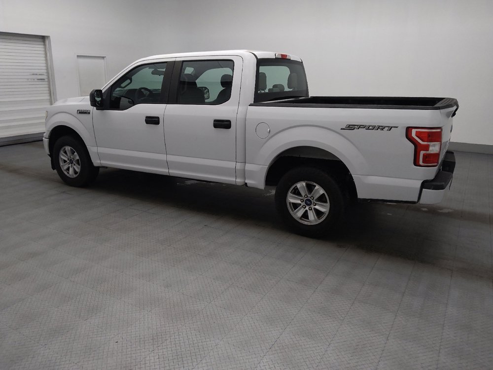 Used 2018 Ford F150 XL w/ Equipment Group 101A Mid RWD image 3