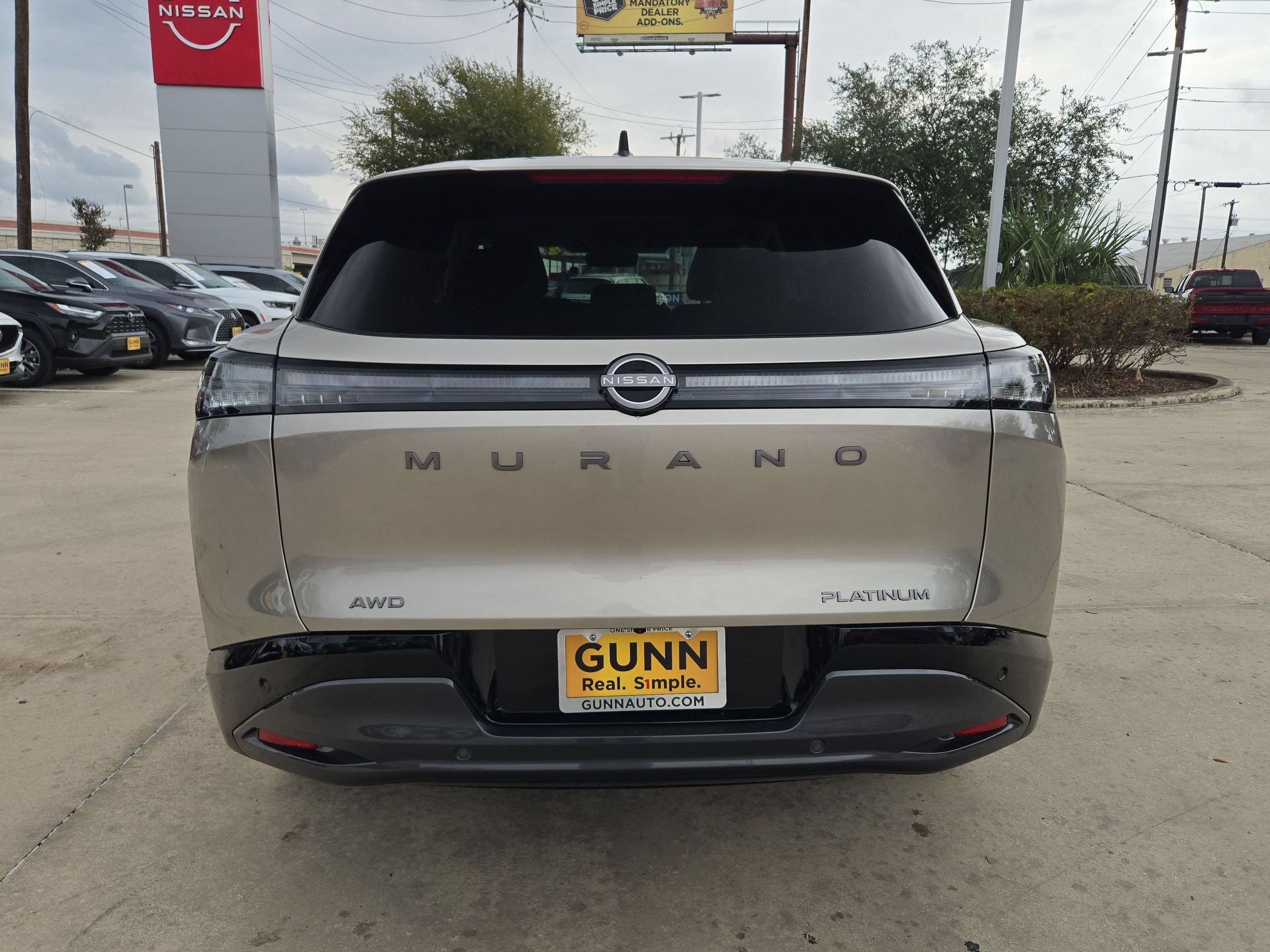 Certified 2026 Nissan Murano Platinum w/ Cargo Package AWD/4WD image 4