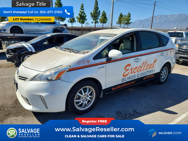 Used 2012 Toyota Prius V Two w/ Preferred Accessory Pkg FWD image 1