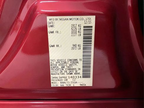 Used 2016 Nissan Altima 2.5 SL w/ 2.5 Technology Package FWD image 23