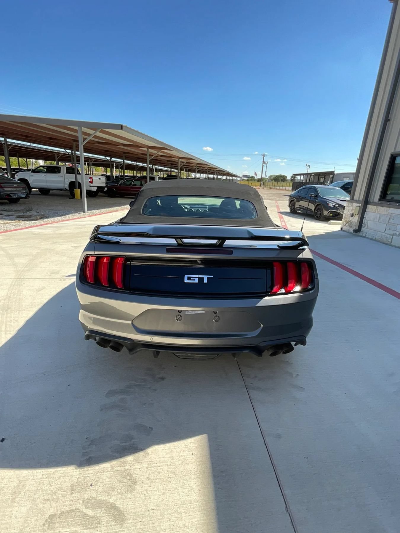 Used 2021 Ford Mustang GT Premium w/ Equipment Group 401A RWD image 15
