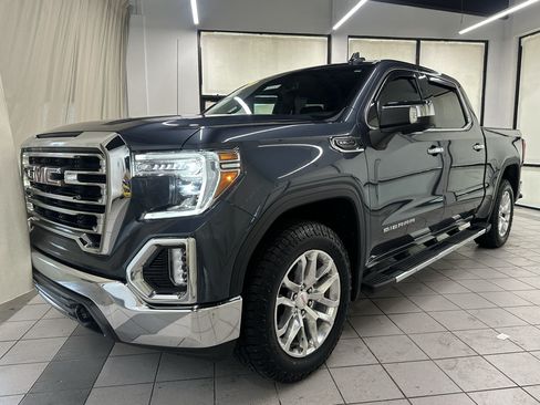 Certified 2021 GMC Sierra 1500 SLT w/ SLT Premium Package AWD/4WD image 13
