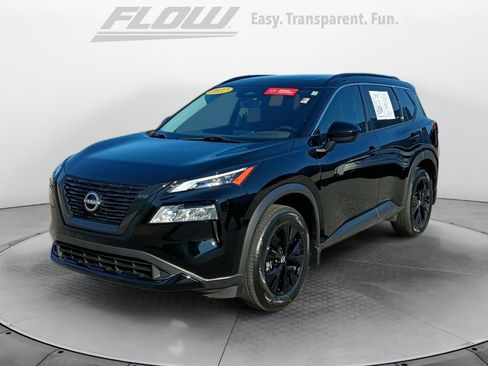 Used 2023 Nissan Rogue SV w/ SV Premium B Package FWD image 3