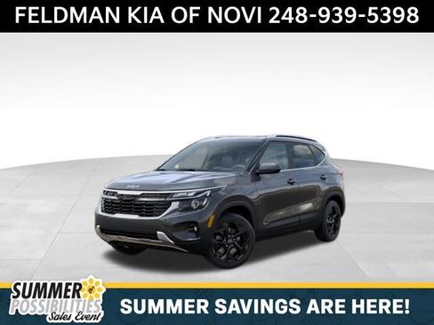 New 2026 Kia Seltos EX w/ EX Sunroof Package AWD/4WD image 1