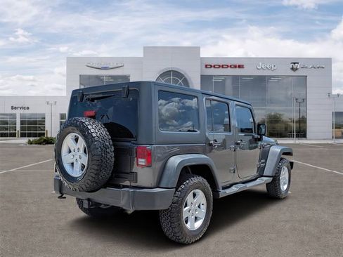 Certified 2017 Jeep Wrangler Unlimited Sport w/ Quick Order Package 24S AWD/4WD image 5
