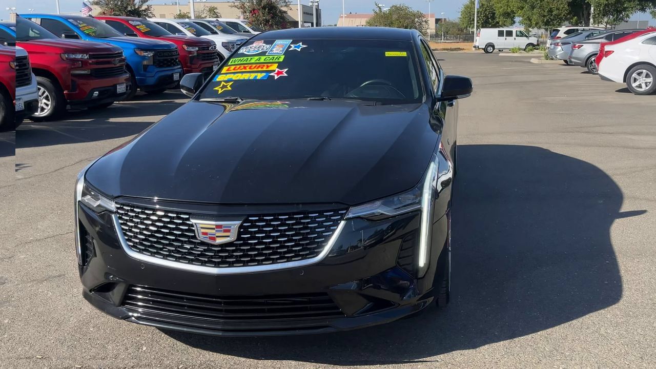 Used 2025 Cadillac CT4 Premium Luxury w/ Climate Package RWD image 2