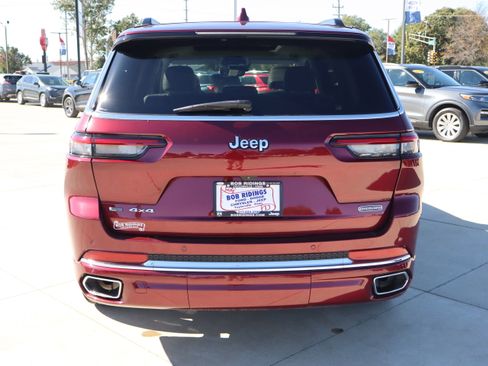 Used 2021 Jeep Grand Cherokee L Overland image 6