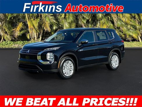 New 2025 Mitsubishi Outlander ES image 1