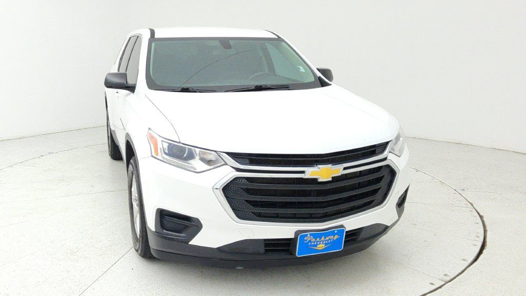 Certified 2020 Chevrolet Traverse LS FWD image 2