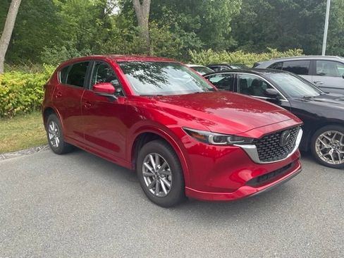 Used 2025 MAZDA CX-5 AWD 2.5 S w/ Select Package image 1