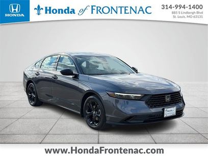 Certified 2025 Honda Accord SE