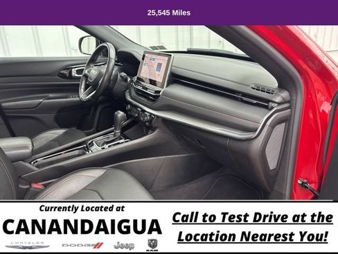 Used 2022 Jeep Compass Limited w/ (RED) Package AWD/4WD image 29