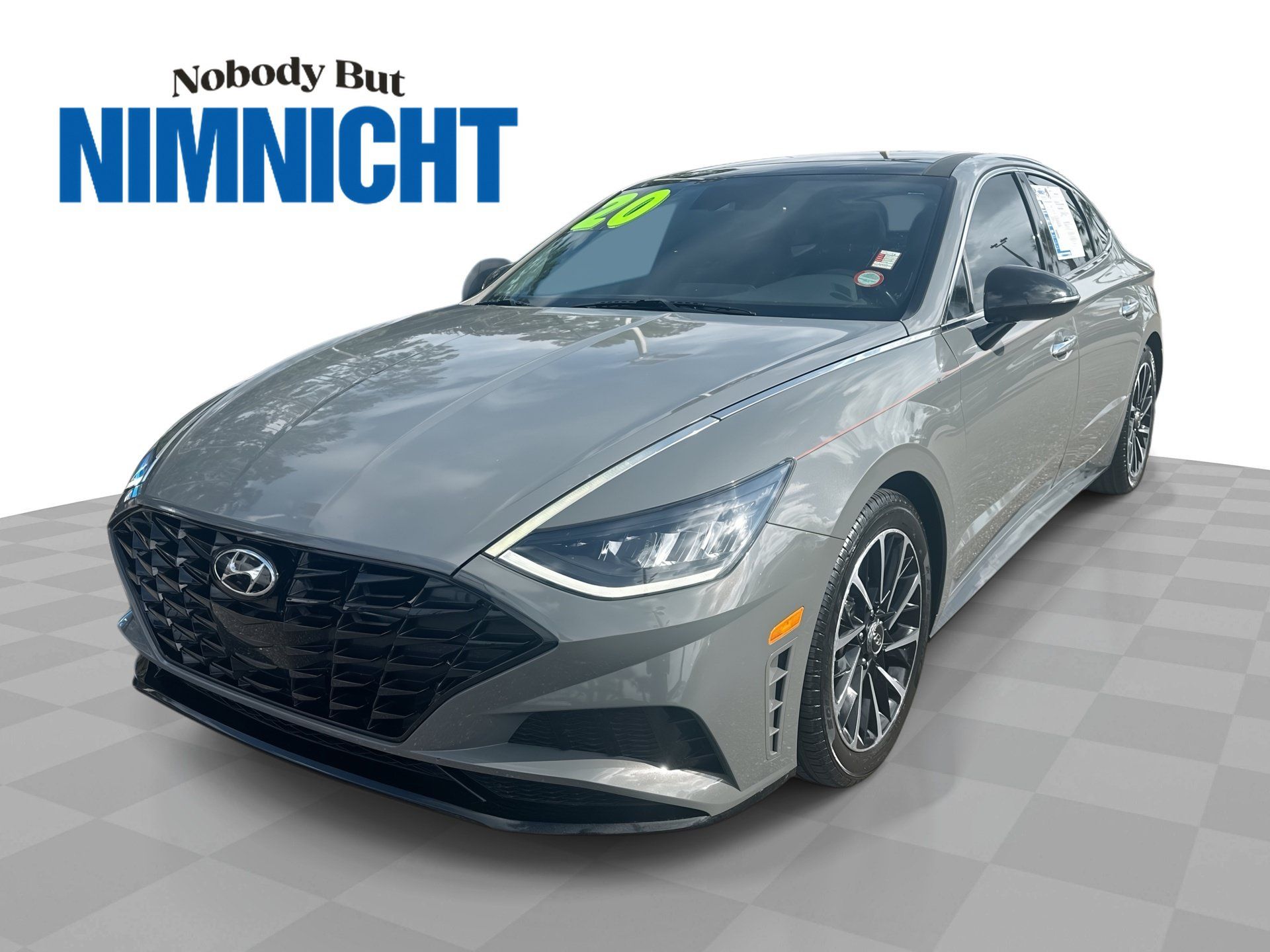 Used 2020 Hyundai Sonata SEL Plus w/ Tech Package FWD image 1