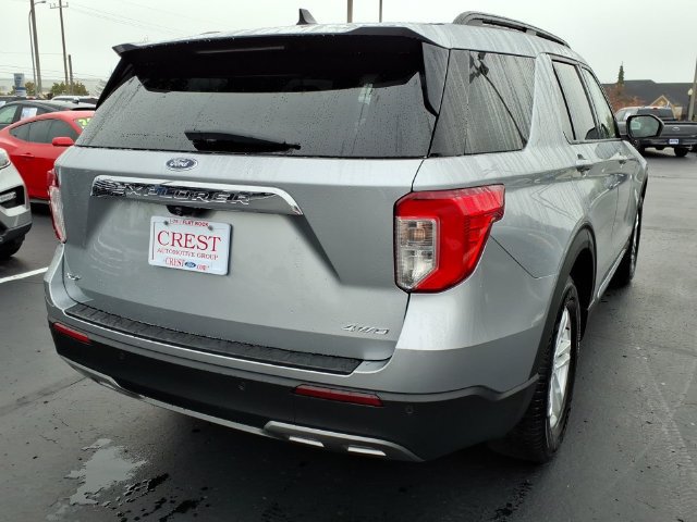 Used 2022 Ford Explorer XLT w/ Equipment Group 202A AWD/4WD image 4