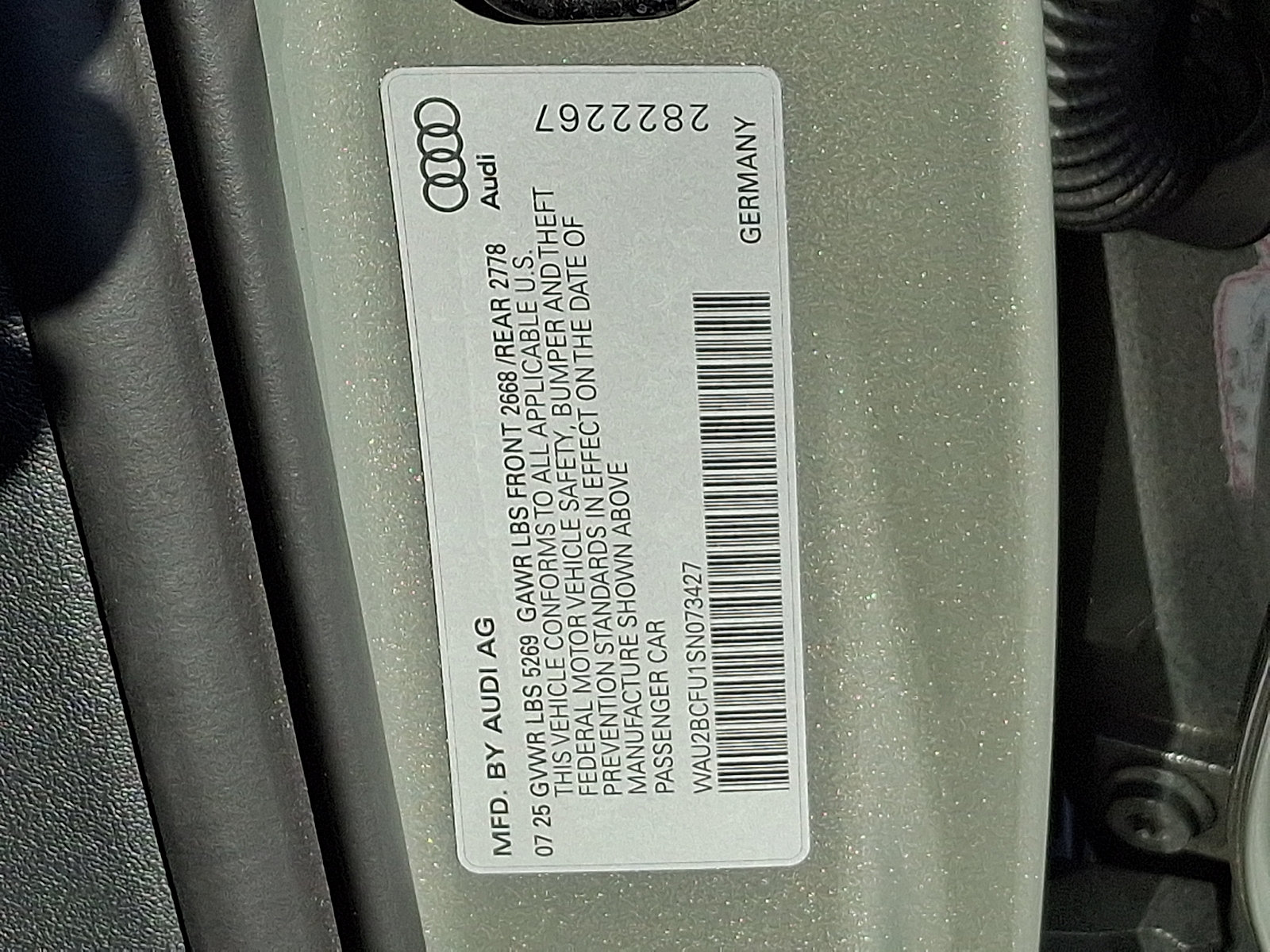 Used 2025 Audi A5 Premium Plus AWD/4WD image 28