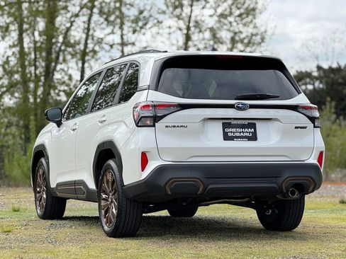 Certified 2025 Subaru Forester Sport AWD/4WD image 5