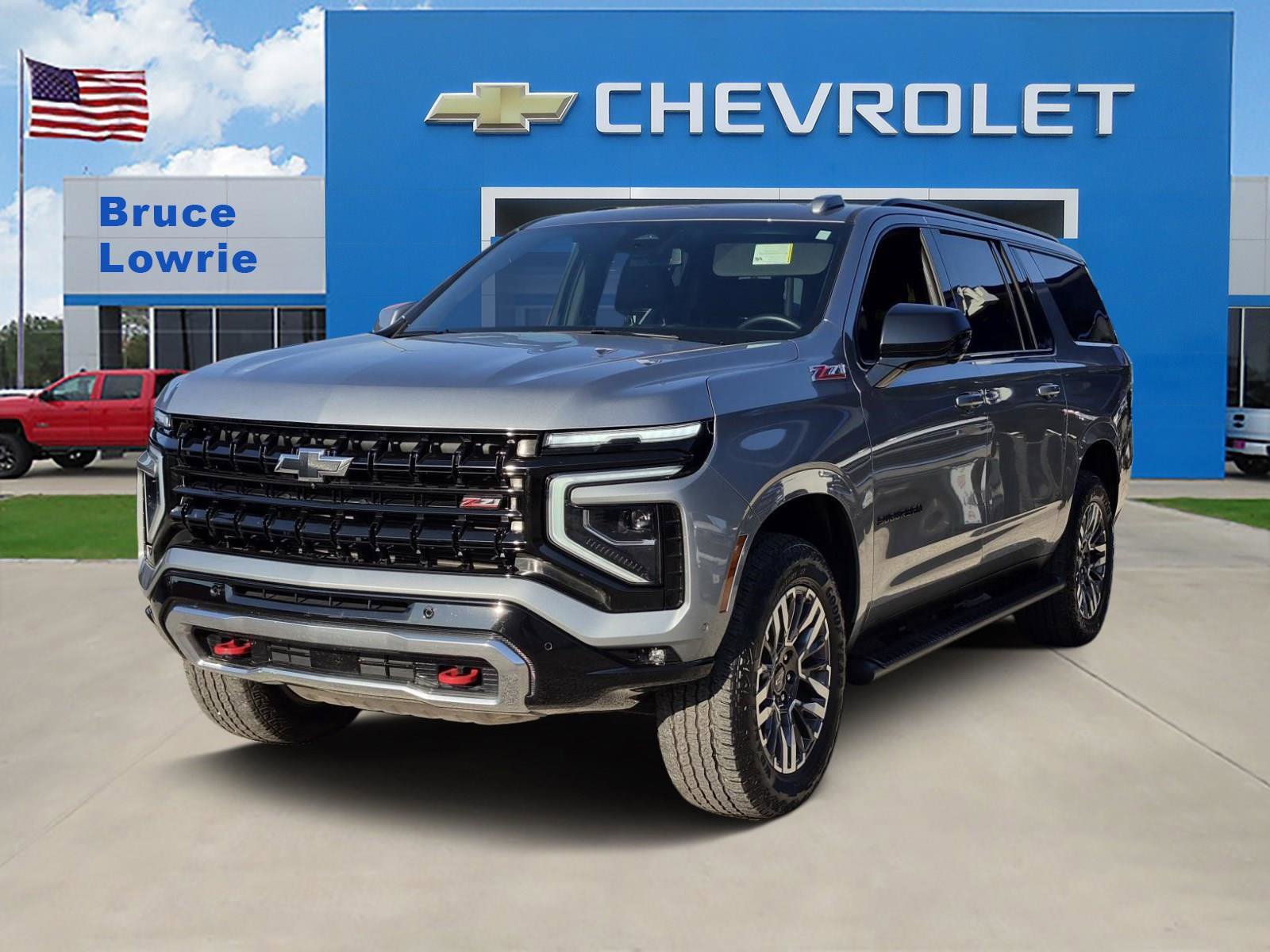 Used 2025 Chevrolet Suburban Z71 AWD/4WD image 1