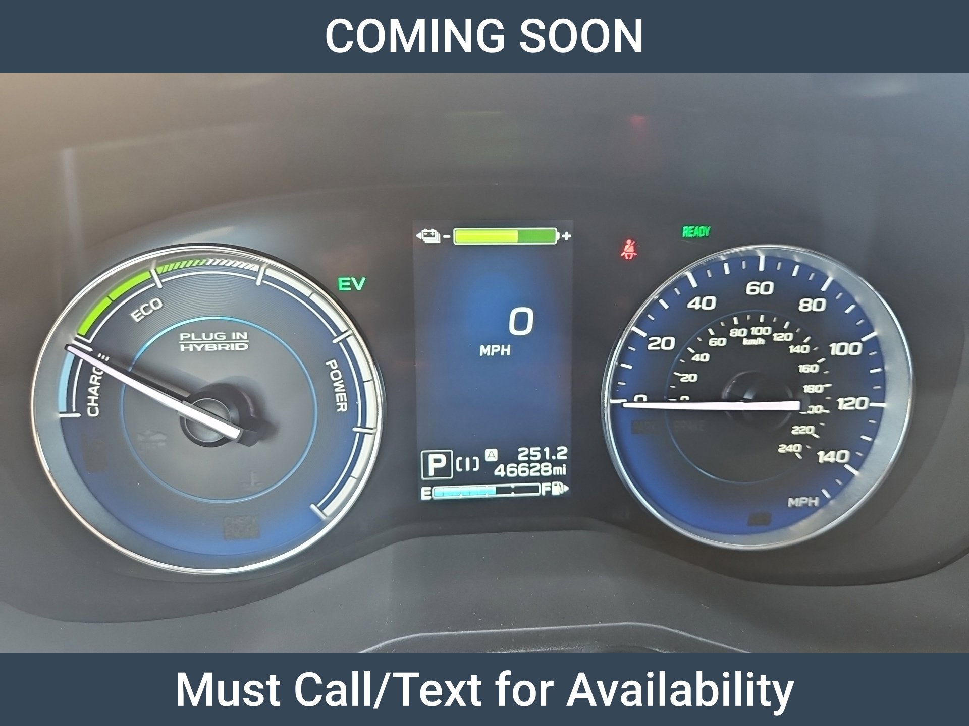Used 2023 Subaru Crosstrek Hybrid w/ Moonroof Package w/Navigation AWD/4WD image 10