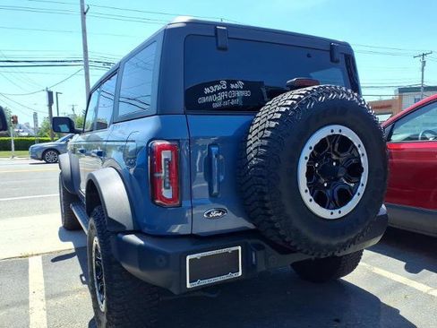Used 2023 Ford Bronco Outer Banks w/ Sasquatch Package AWD/4WD image 7