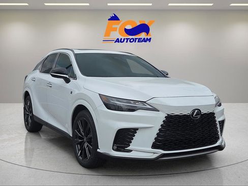 New 2026 Lexus RX 350 F Sport AWD/4WD image 6