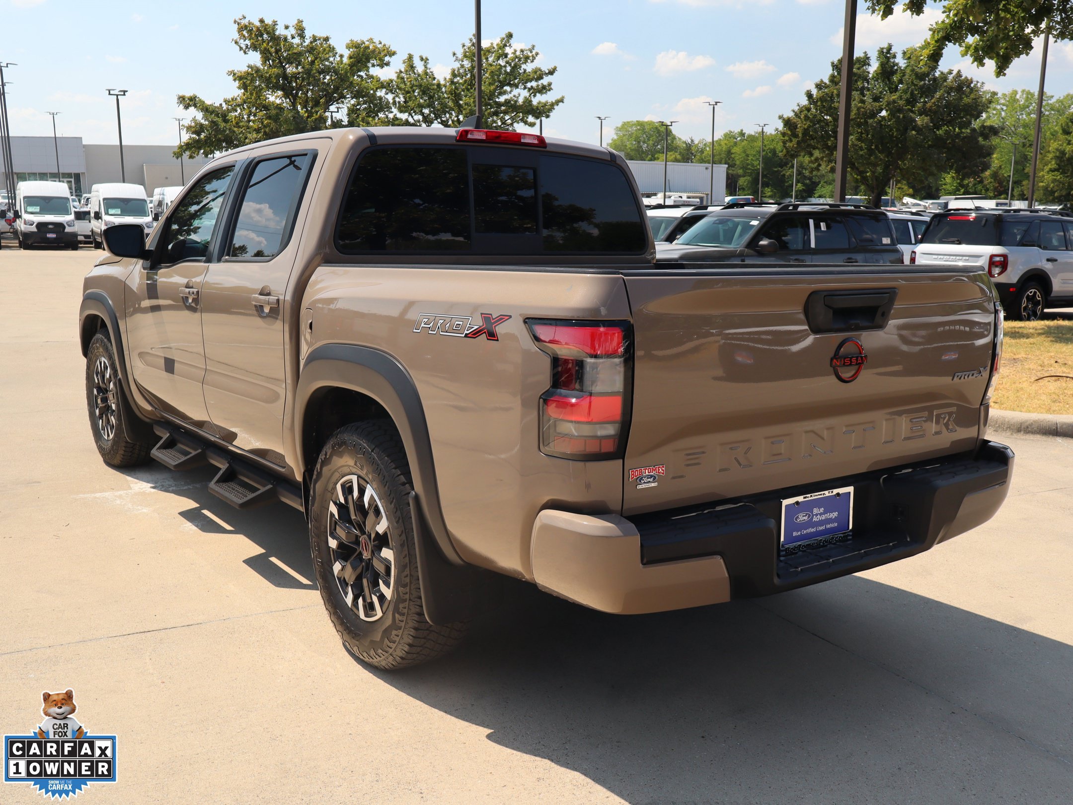 Used 2022 Nissan Frontier Pro-X RWD image 7