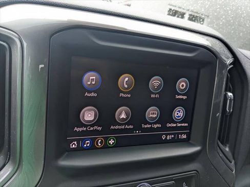 Used 2023 Chevrolet Silverado 1500 Custom w/ LPO, Dark Essentials Package AWD/4WD image 24