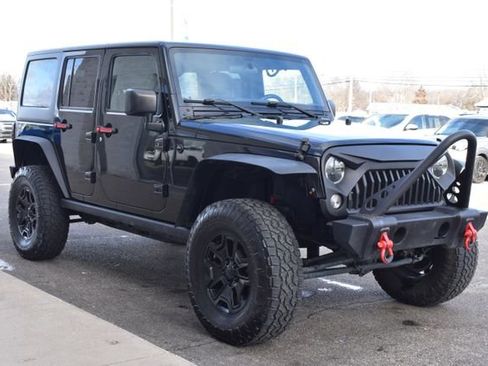 Used 2015 Jeep Wrangler Unlimited Sport image 7
